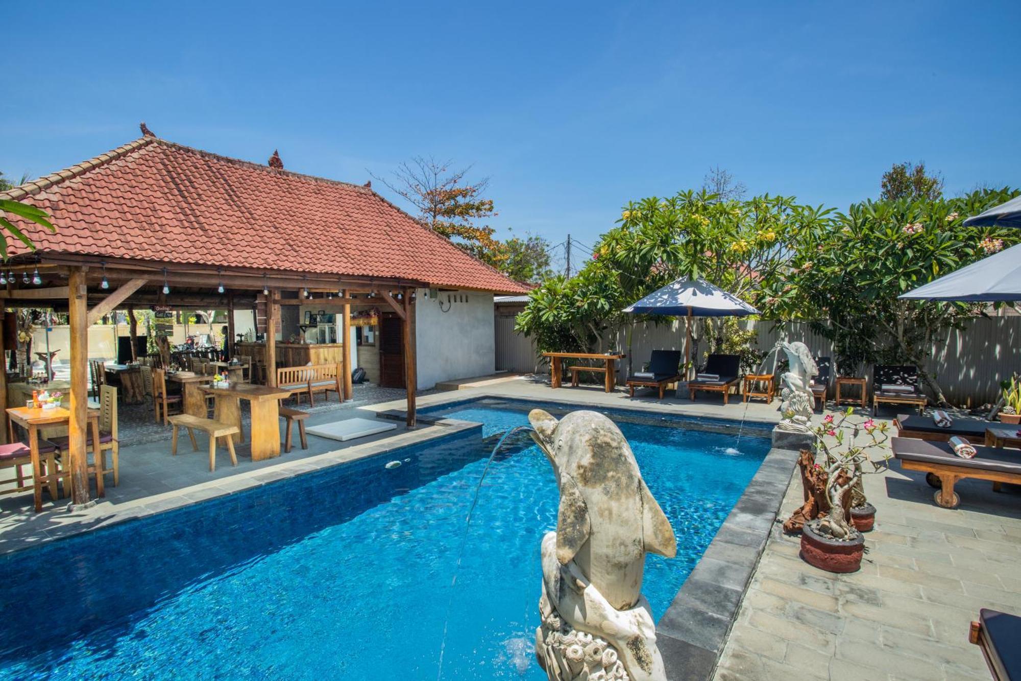 Bagus Dream Beach Villa Lembongan Extérieur photo