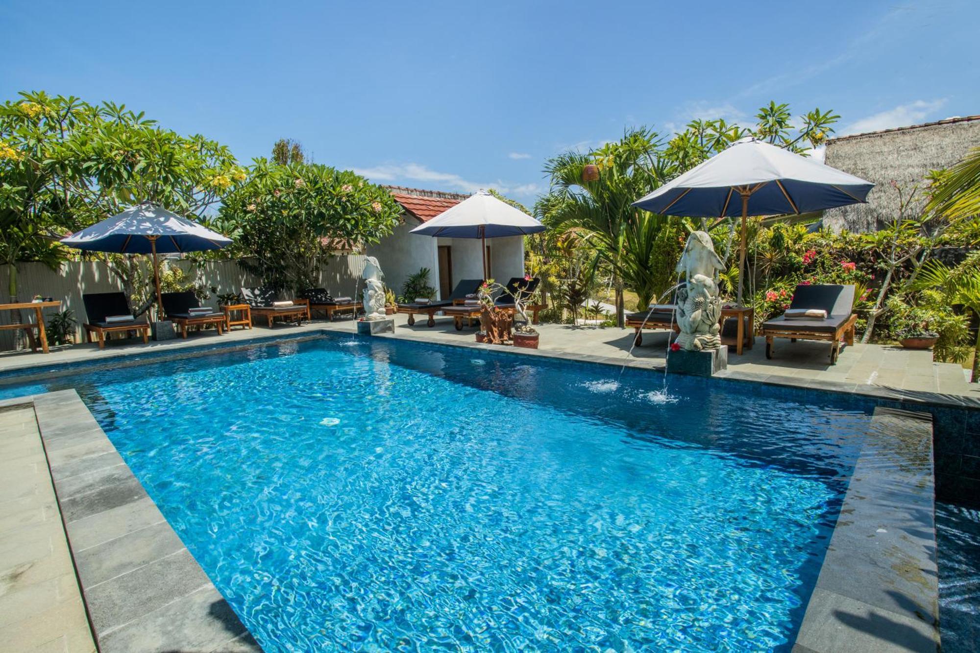 Bagus Dream Beach Villa Lembongan Extérieur photo