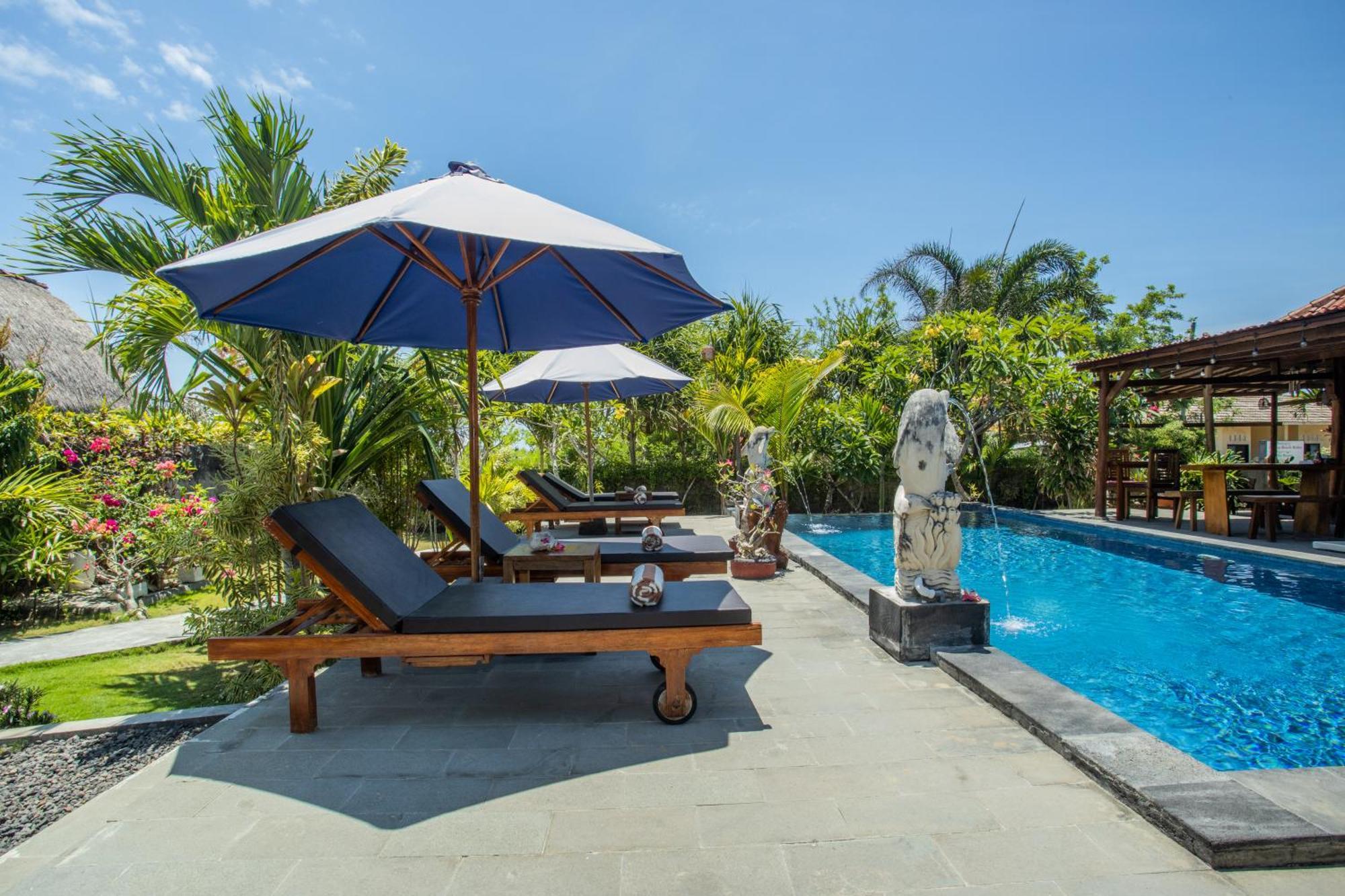 Bagus Dream Beach Villa Lembongan Extérieur photo