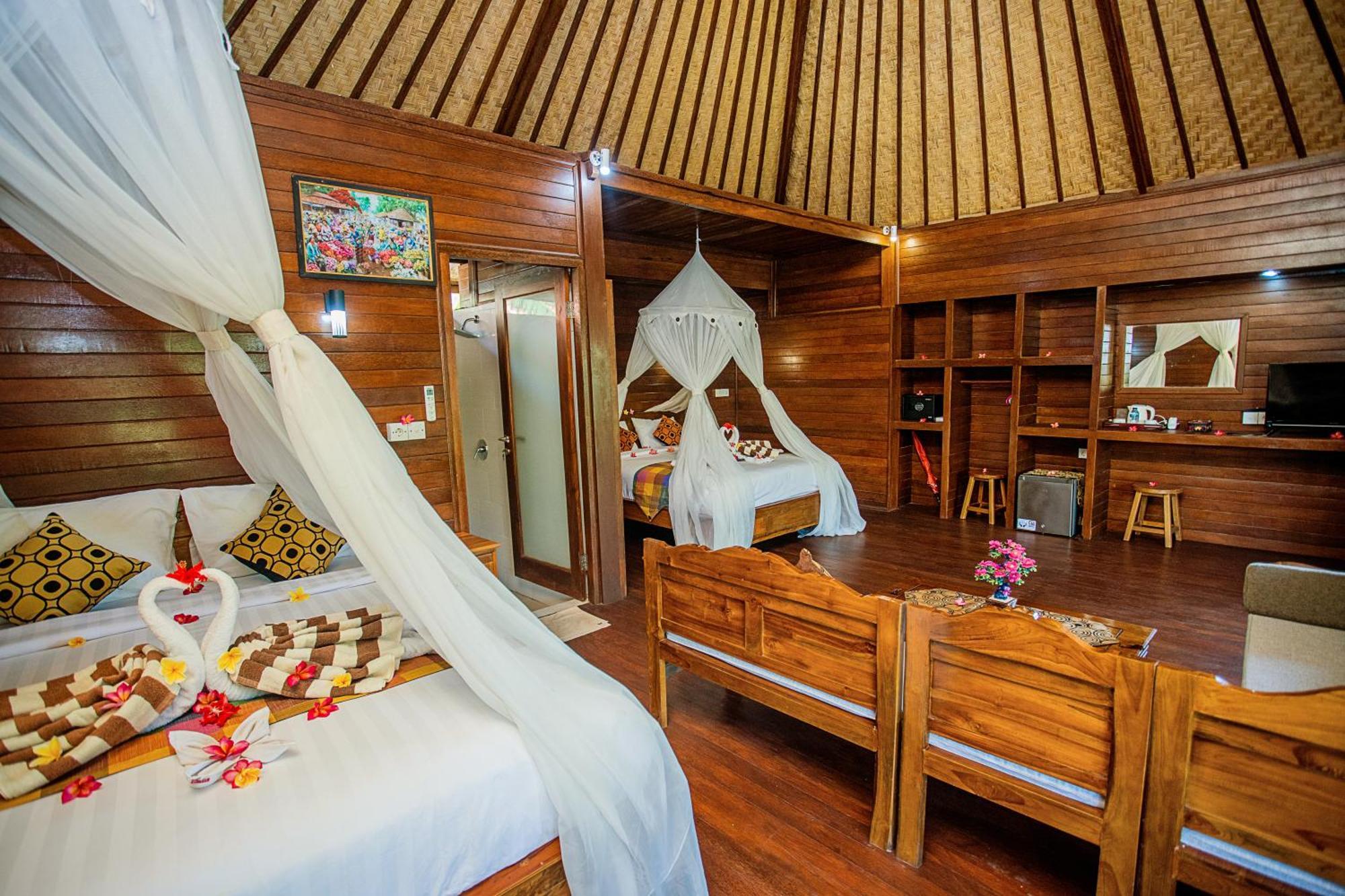 Bagus Dream Beach Villa Lembongan Extérieur photo