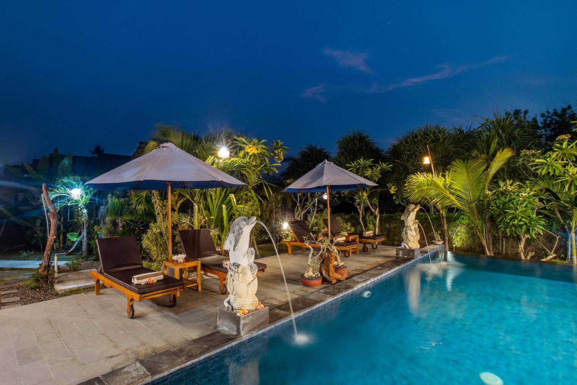 Bagus Dream Beach Villa Lembongan Extérieur photo
