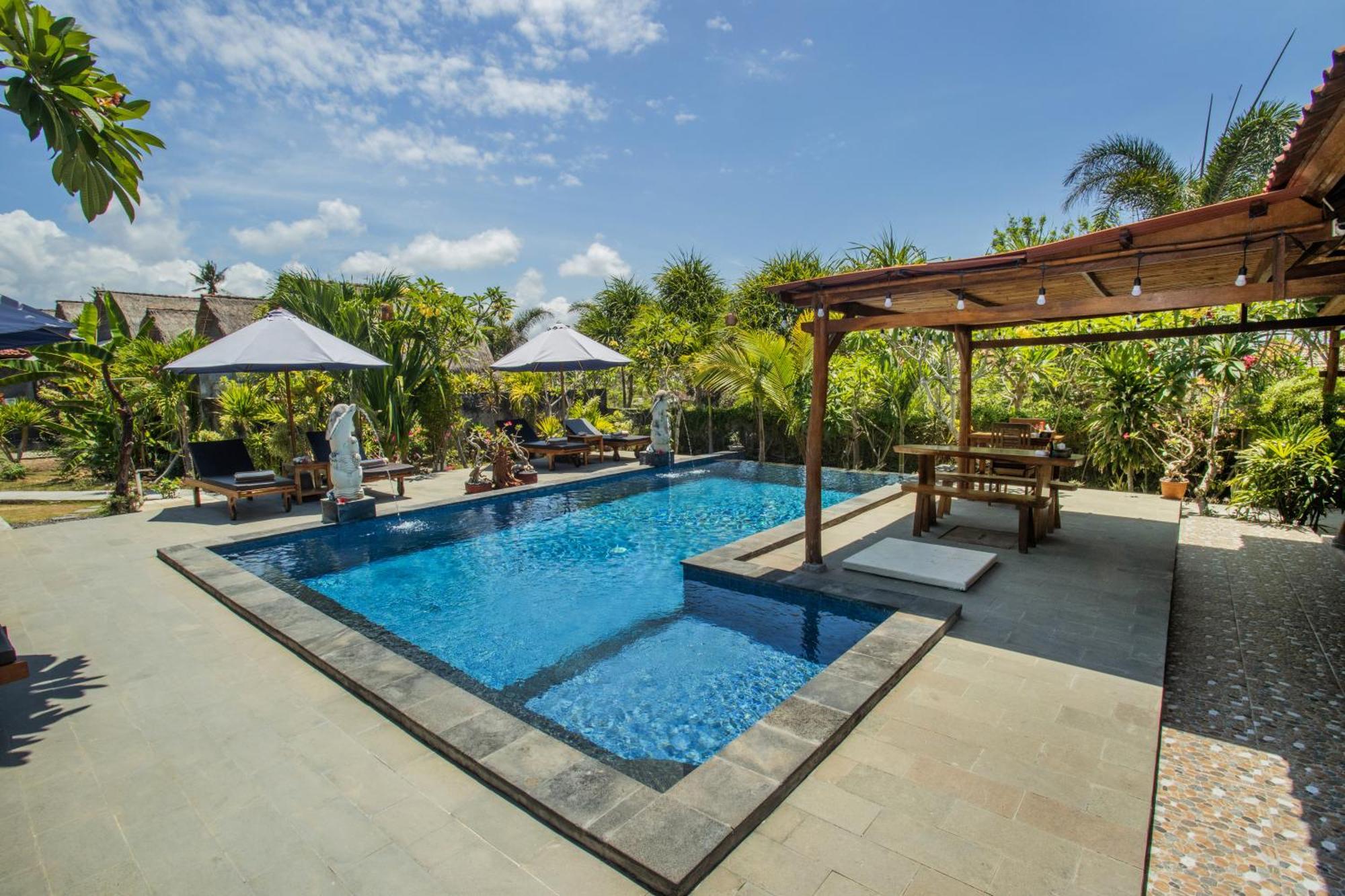 Bagus Dream Beach Villa Lembongan Extérieur photo