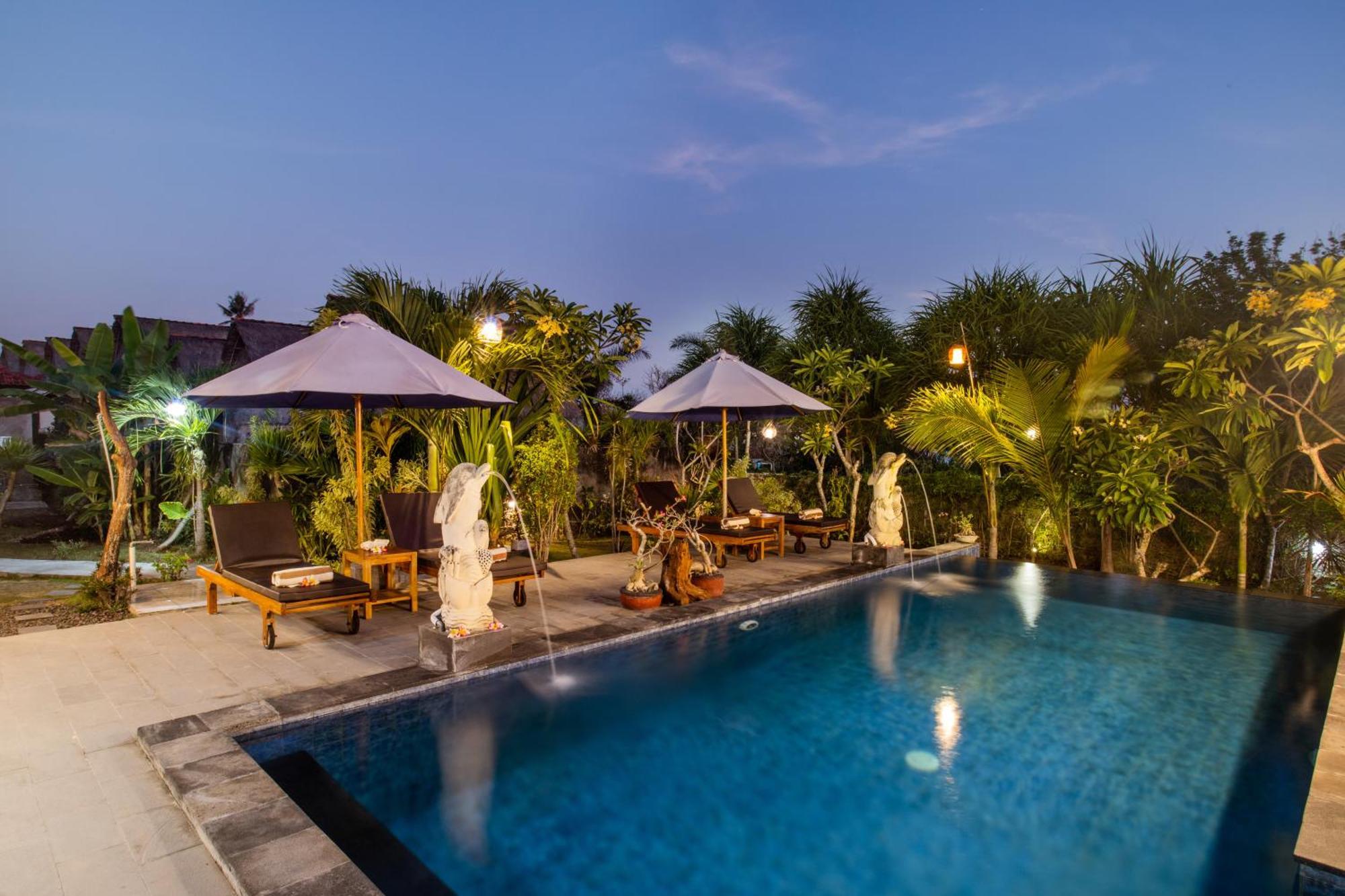Bagus Dream Beach Villa Lembongan Extérieur photo