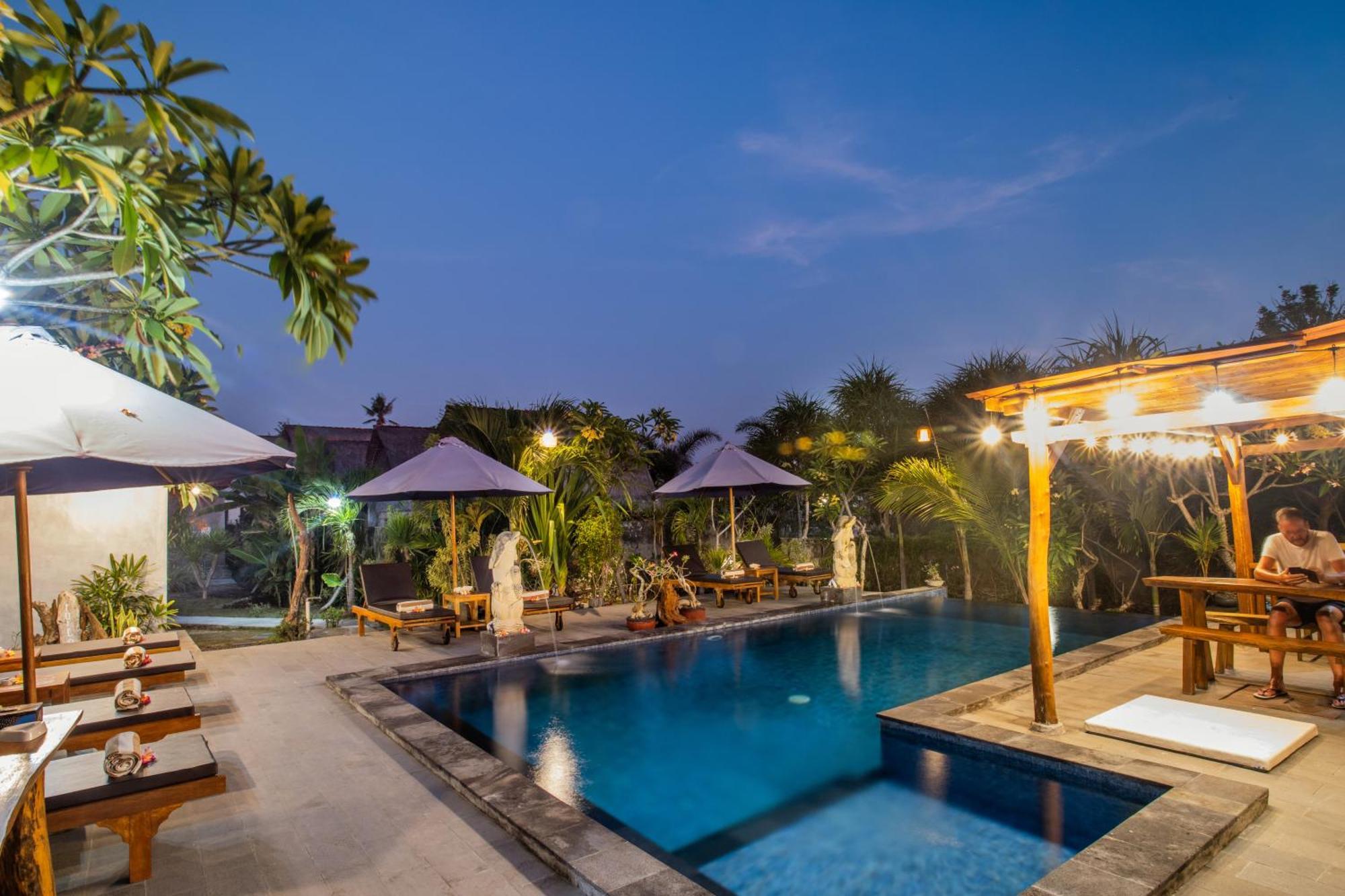 Bagus Dream Beach Villa Lembongan Extérieur photo